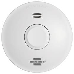 Brennenstuhl RM L 3101 detektor kouře možnost vzájemného propojení na baterii (Ø x v) 115 mm x 40 mm