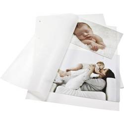 Goldbuch GOLDBUCH - Fotokarton weiß DIN A4 mit Pergamin 20 Blatt 83001 obaly na fotografie bílá