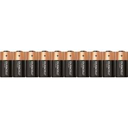 Duracell CR 123A fotobaterie CR-123A lithiová 1400 mAh 3 V 10 ks