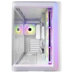FSP Fortron POC0000255 midi tower herní pouzdro bílá boční okno