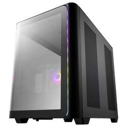 FSP Fortron POC0000254 midi tower herní pouzdro černá boční okno