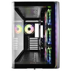 FSP Fortron POC0000254 midi tower herní pouzdro černá boční okno