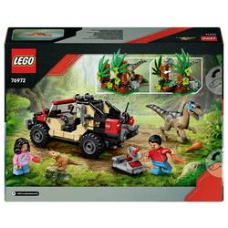 76972 LEGO® JURASSIC WORLD™ Raptor: Sledovací reflektor s terénním vozem