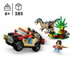 76972 LEGO® JURASSIC WORLD™ Raptor: Sledovací reflektor s terénním vozem