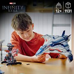 76325 LEGO® MARVEL SUPER HEROES Avengers: Age of Ultron Quinjet