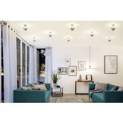 Paulmann 28673 LED Energetická třída (EEK2021) F (A - G) E27 kulatý tvar 6.5 W = 48 W teplá bílá (Ø x v) 95 mm x 138 mm stmívatelná 1 ks