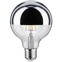 Paulmann 28673 LED Energetická třída (EEK2021) F (A - G) E27 kulatý tvar 6.5 W = 48 W teplá bílá (Ø x v) 95 mm x 138 mm stmívatelná 1 ks