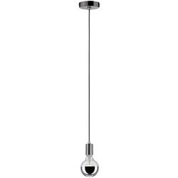 Paulmann 28673 LED Energetická třída (EEK2021) F (A - G) E27 kulatý tvar 6.5 W = 48 W teplá bílá (Ø x v) 95 mm x 138 mm stmívatelná 1 ks