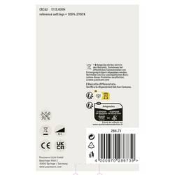 Paulmann 28673 LED Energetická třída (EEK2021) F (A - G) E27 kulatý tvar 6.5 W = 48 W teplá bílá (Ø x v) 95 mm x 138 mm stmívatelná 1 ks