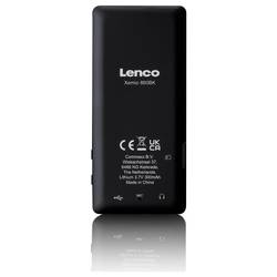 Lenco Xemio-860BK přenosný CD přehrávač Discman černá