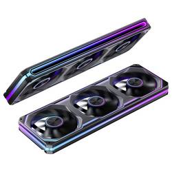Jonsbo XA-360 PC větrák s krytem černá (š x v x h) 123 x 28 x 362 mm