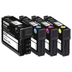 KMP Ink náhradní Epson 34XL, T3476, T3471, T3472, T3473, T3474 kompatibilní kombinované balení barva E222XV 1637,4005