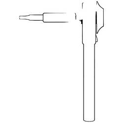 Donau Elektronik MBS09 bitová ráčna 1/4 (6,3 mm) 92 mm