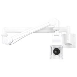 Neomounts FPMA-HAW300 držák na zeď pro monitor 1 Displej: (s) 25,4 cm (10) - 61 cm (24) bílá nakláněcí, otočný, naklápěcí, nastavitelná výška