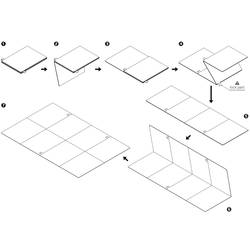 Donau Elektronik řezací podložka (d x š x v) 1200 x 900 x 2 mm 1 ks