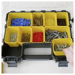 STANLEY FatMax 10 1-97-521 kufřík na nářadí, plast, žlutá