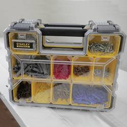 STANLEY FatMax 10 1-97-521 kufřík na nářadí, plast, žlutá