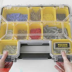STANLEY FatMax 10 1-97-521 kufřík na nářadí, plast, žlutá