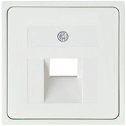 ELSO 366414 Centrální deska ELSO 366414 pro 2x RJ45, bez čistě bílé JOY Datová zásuvka RJ45 vícebarevná 1 ks