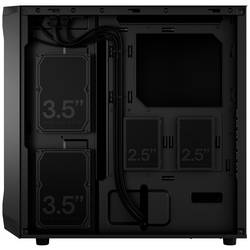 Fractal Design Focus 2 PC skříň černá boční okno