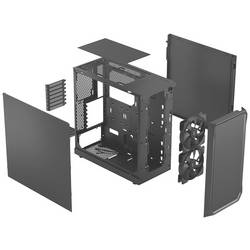 Fractal Design Focus 2 PC skříň černá boční okno