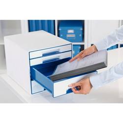 Leitz WOW Cube 5213 5213-20-36 box se zásuvkami bílá 4 x DIN A4 Počet zásuvek: 4