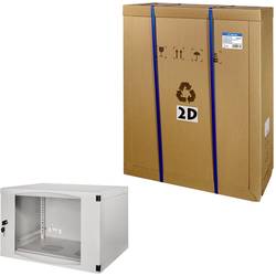 LogiLink W06F64G 19 nástěnná rozváděcí skříň (š x v x h) 540 x 330 x 450 mm 6 U šedá (RAL 7035)