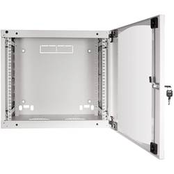 LogiLink W06F64G 19 nástěnná rozváděcí skříň (š x v x h) 540 x 330 x 450 mm 6 U šedá (RAL 7035)