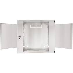 LogiLink W06F64G 19 nástěnná rozváděcí skříň (š x v x h) 540 x 330 x 450 mm 6 U šedá (RAL 7035)