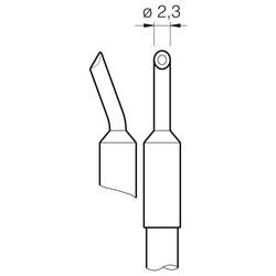 JBC Tools C245-771 pájecí hrot Tvar dláta, zahnutý Délka hrotů 13 mm Obsah 1 ks