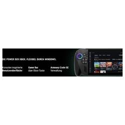 Asus ASUS ROG XBOX Ally X Ryzen Z2 Extreme 24 Příruční počítač (handheld) 1 TB černá