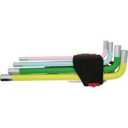 KS Tools 1514640 inbus sada klíčů 1.5 mm, 2 mm, 2.5 mm, 3 mm, 4 mm, 5 mm, 6 mm, 7 mm, 8 mm, 10 mm, 12 mm, 14 mm, 17 mm, 19 mm 14dílná