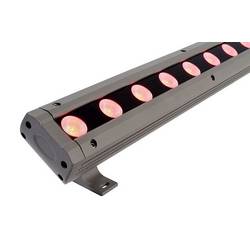 Deko Light Wallwasher Caph 732071 dekorační osvětlení LED 60 W Energetická třída (EEK2021): G (A - G) RGB, teplá bílá šedá grafit (RAL 7024)