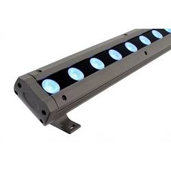 Deko Light Wallwasher Caph 732071 dekorační osvětlení LED 60 W Energetická třída (EEK2021): G (A - G) RGB, teplá bílá šedá grafit (RAL 7024)