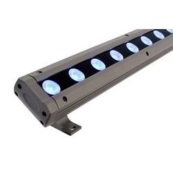Deko Light Wallwasher Caph 732071 dekorační osvětlení LED 60 W Energetická třída (EEK2021): G (A - G) RGB, teplá bílá šedá grafit (RAL 7024)