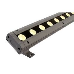 Deko Light Wallwasher Caph 732071 dekorační osvětlení LED 60 W Energetická třída (EEK2021): G (A - G) RGB, teplá bílá šedá grafit (RAL 7024)