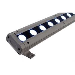 Deko Light Wallwasher Caph 732071 dekorační osvětlení LED 60 W Energetická třída (EEK2021): G (A - G) RGB, teplá bílá šedá grafit (RAL 7024)