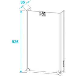 Roadinger Roadinger Spezial Case 30110000 case (kufr) (d x š x v) 560 x 640 x 1050 mm