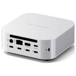 Satechi Dokovací stanice Thunderbolt™ 5 Thunderbolt 5 CubeDock with SSD vč. funkce nabíjení, integrovaná čtečka karet, Rozšiřující patice M.2 SSD, napájení