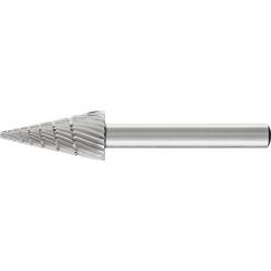 PFERD TOOLS 22423536 frézovací kolík , HSS, Špičatý kužel, Délka 65 mm, Vnější Ø 12 mm, Pracovní délka 25 mm, Ø hřídele 6 mm, 1 ks