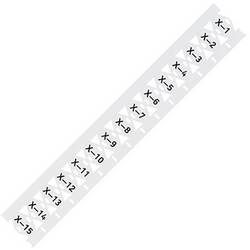 WAGO 211-835 211-835 značkovač kabelů Druh montáže: kabelové spony Potisknutelná plocha: 25 x 11 mm bílá Počet markerů: 500 500 ks