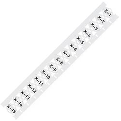 WAGO 211-835 211-835 značkovač kabelů Druh montáže: kabelové spony Potisknutelná plocha: 25 x 11 mm bílá Počet markerů: 500 500 ks