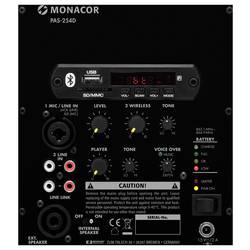 Monacor PAS-254D Přenosný zesilovací systém