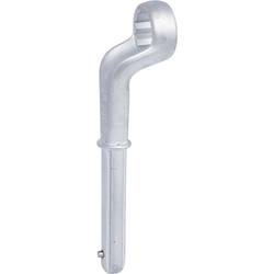KS Tools 517.9032 5179032 tahový očkový klíč Délka klíče (cm) (jen pro nadpis) 32 mm