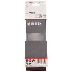 Bosch Accessories 2608606049 2608606049 brusný pás Zrnitost 220 (d x š) 480 mm x 75 mm 3 ks