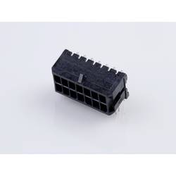 Molex vestavná pinová lišta (standardní) 14, rozteč 3 mm, 430451422, 1 ks Tray