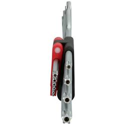 KS Tools 1512482 sada klíčů TS 8, TS 10, TS 15, TS 20, TS 25, TS 27, TS 30, TS 40, TS 45, TS 50 10dílná