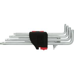 KS Tools 1512482 sada klíčů TS 8, TS 10, TS 15, TS 20, TS 25, TS 27, TS 30, TS 40, TS 45, TS 50 10dílná