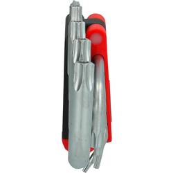 KS Tools 1512482 sada klíčů TS 8, TS 10, TS 15, TS 20, TS 25, TS 27, TS 30, TS 40, TS 45, TS 50 10dílná