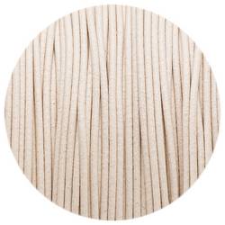 Fiberlogy 3S-PLAFWOOD-WHITE-100-175 FiberWood vlákno pro 3D tiskárny kompozit PLA Vzhled podobný dřevu, Snadno brousitelné, Dobrá přilnavost laku 1.75 mm 1000